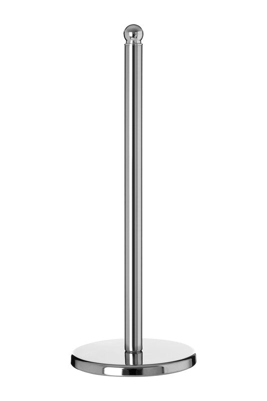 Orsina Hirano Chrome Kitchen Roll Holder – Durable Metal Paper Towel Stand