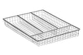 Orsina Esme Chrome Cutlery Tray | 4-Compartment Metal Drawer Organizer