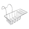 Orsina Dara Chrome Wire Hanging Bath Caddy | Modern Bathroom Storage