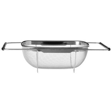 Orsina Zenigo Over Sink Drainer – Extendable Stainless Steel Mesh