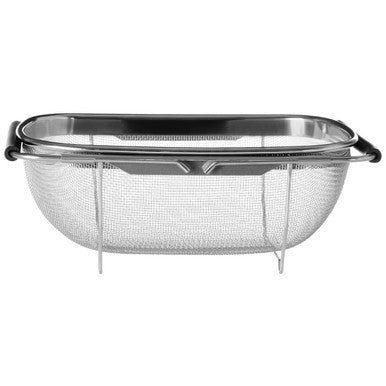 Orsina Zenigo Over Sink Drainer – Extendable Stainless Steel Mesh