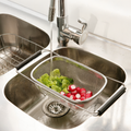 Orsina Zenigo Over Sink Drainer – Extendable Stainless Steel Mesh