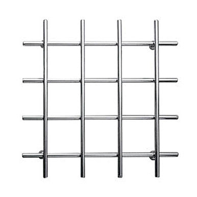 Orsina Jude Heavy Duty Chrome Wire Trivet | Heat Resistant Pot Stand