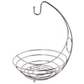 Orsina Chrome Fruit Bowl and Banana Hanger – Wire Kitchen Organizer