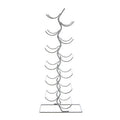 Orsina Yaxi 12-Bottle Chrome Wine Rack – Modern Metal Storage Organizer