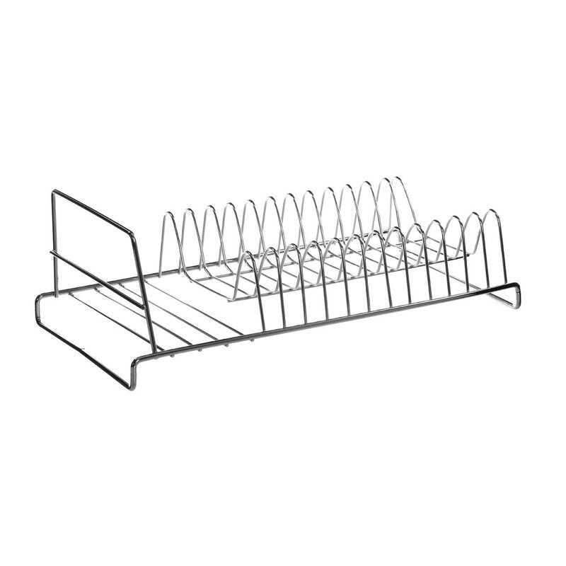 Orsina Soren Chrome Rectangular Dish Rack | Durable Kitchen Drying Rack