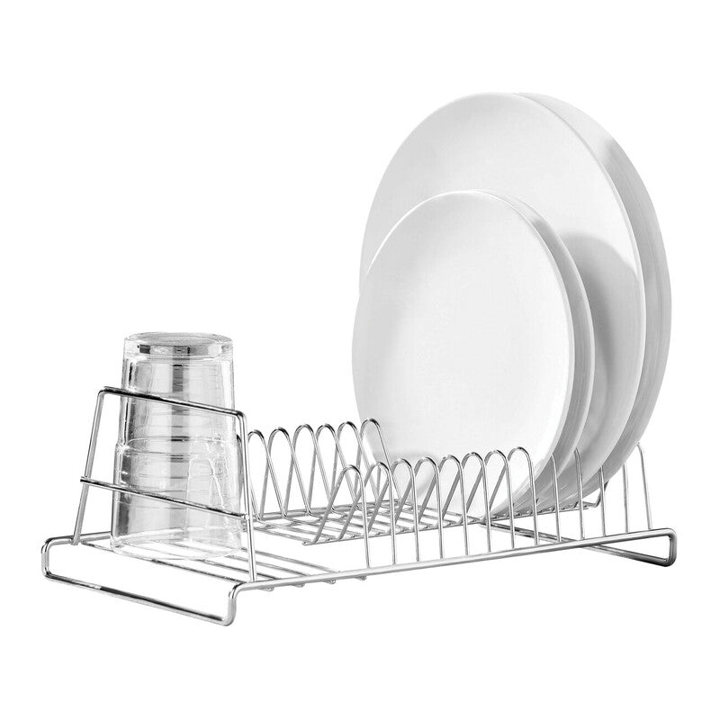 Orsina Soren Chrome Rectangular Dish Rack | Durable Kitchen Drying Rack