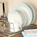 Orsina Soren Chrome Rectangular Dish Rack | Durable Kitchen Drying Rack