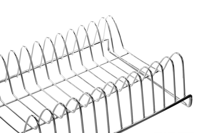 Orsina Soren Chrome Rectangular Dish Rack | Durable Kitchen Drying Rack