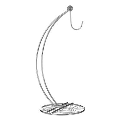 Orsina Helix Banana Hanger – Chrome Finish Wire Fruit Storage Stand