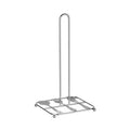 Orsina Chrome Kitchen Roll Holder – Freestanding Metal Paper Towel Stand