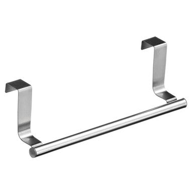 Orsina Over Door Kitchen Towel Rail – Stainless Steel Hanging Rack