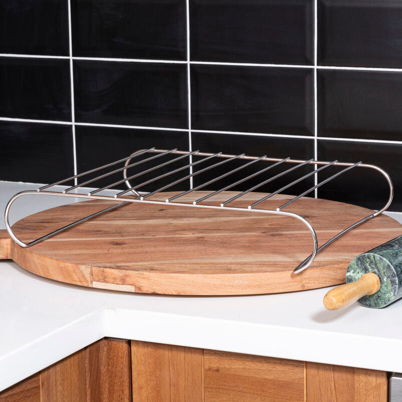 Orsina Nash Stainless Steel Round Edged Oven and Cooling Wire Rack