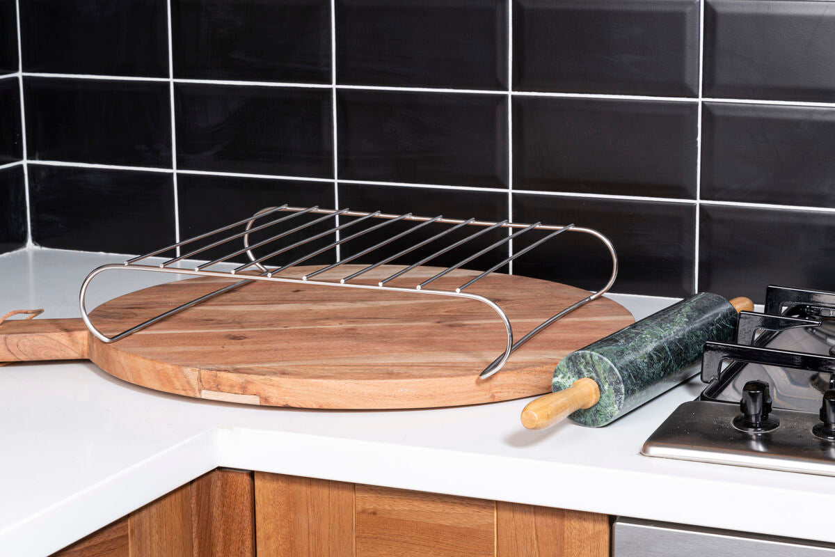 Orsina Nash Stainless Steel Round Edged Oven and Cooling Wire Rack