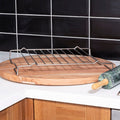 Orsina Nash Stainless Steel Oven and Cooling Rack | Chrome Wire Grid