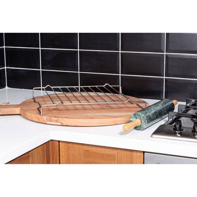 Orsina Nash Stainless Steel Oven and Cooling Rack | Chrome Wire Grid