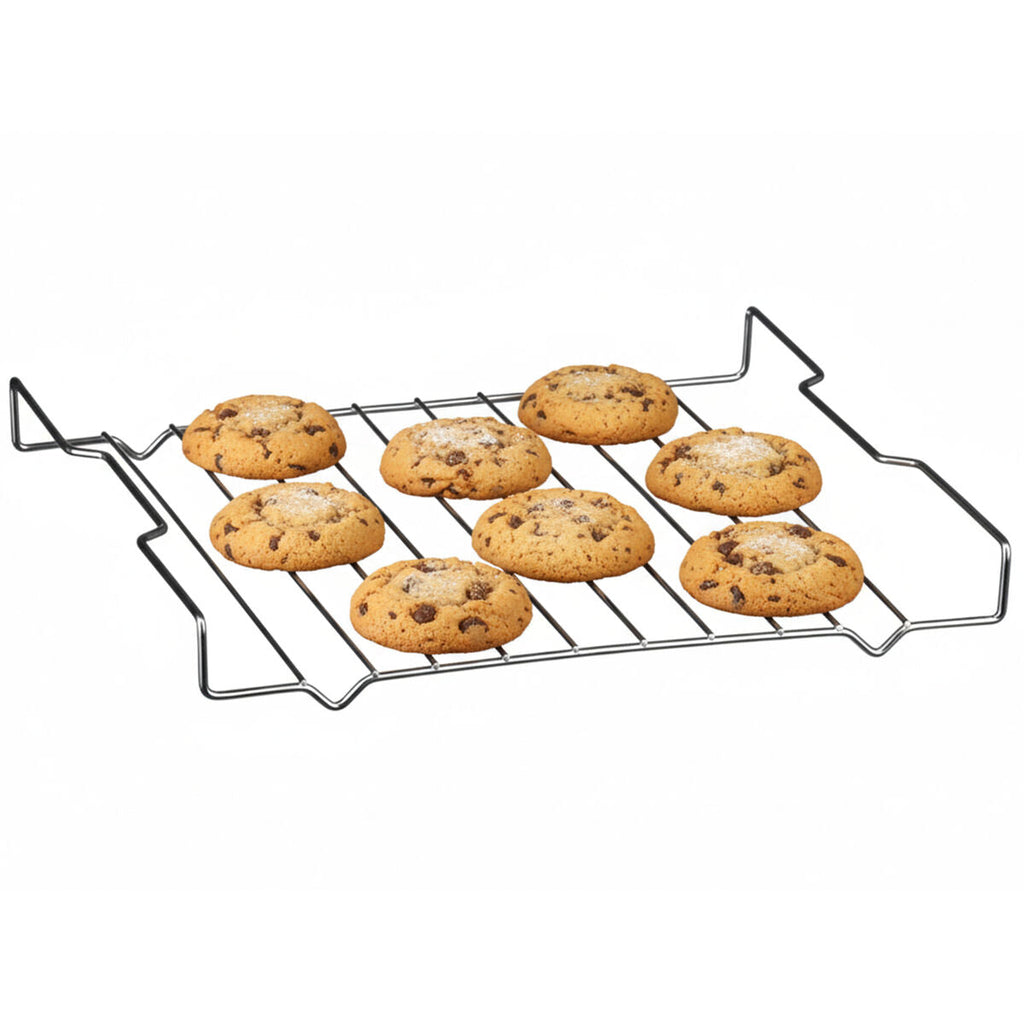 Orsina Nash Stainless Steel Oven and Cooling Rack | Chrome Wire Grid
