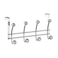 Orsina Jaxen Chrome Over Door Hanger with 8 Diamante Hooks