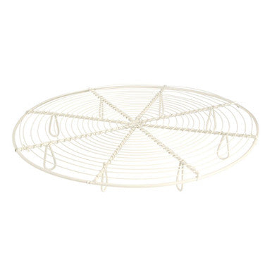 Orsina Nash Wire Cooling Rack – Cream Metal Grid for Baking and Pastry