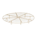 Orsina Nash Wire Cooling Rack – Cream Metal Grid for Baking and Pastry
