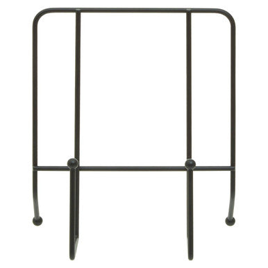 Orsina Reyna Matt Black Metal Cookbook Stand and Tablet Holder