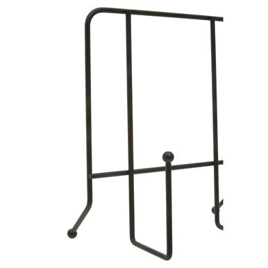 Orsina Reyna Matt Black Metal Cookbook Stand and Tablet Holder
