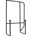 Orsina Reyna Matt Black Metal Cookbook Stand and Tablet Holder