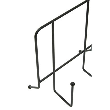 Orsina Reyna Matt Black Metal Cookbook Stand and Tablet Holder