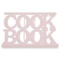 Orsina Alpha Metal Cookbook Stand – Adjustable Recipe & Tablet Holder, Pink
