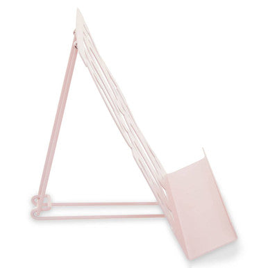 Orsina Alpha Metal Cookbook Stand – Adjustable Recipe & Tablet Holder, Pink