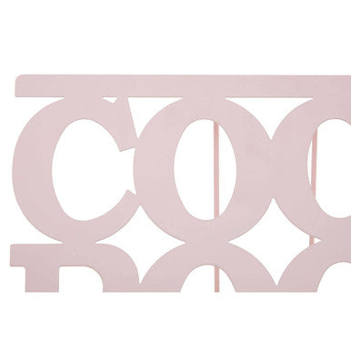 Orsina Alpha Metal Cookbook Stand – Adjustable Recipe & Tablet Holder, Pink