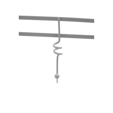 Orsina Jaxen Over Door Hanger – Matt Grey 5-Hook Metal Storage Rack