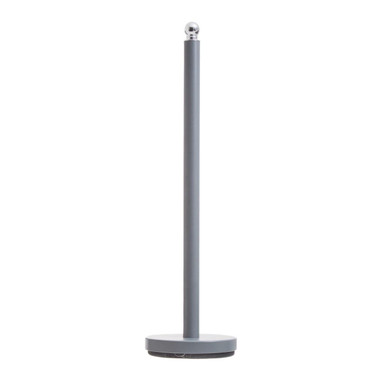 Orsina Adler Grey Toilet Roll Holder – Freestanding Stainless Steel