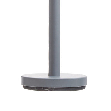 Orsina Adler Grey Toilet Roll Holder – Freestanding Stainless Steel