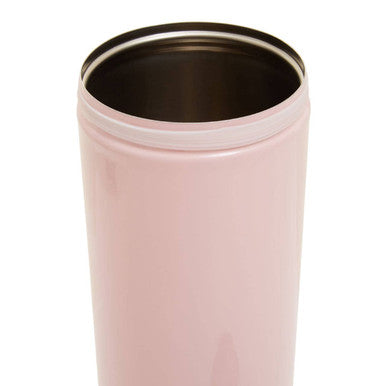 Orsina Liberty Pasta Canister – Pink Enamel Stainless Steel Storage