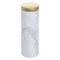 Orsina Easton Pasta Canister – Marble Effect Stainless Steel Airtight