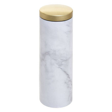 Orsina Easton Pasta Canister – Marble Effect Stainless Steel Airtight