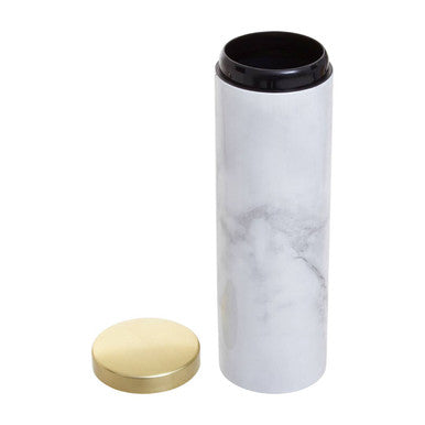 Orsina Easton Pasta Canister – Marble Effect Stainless Steel Airtight