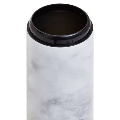 Orsina Easton Pasta Canister – Marble Effect Stainless Steel Airtight