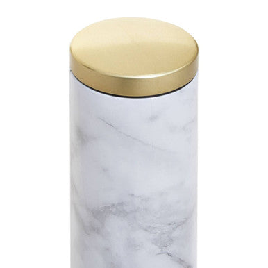 Orsina Easton Pasta Canister – Marble Effect Stainless Steel Airtight
