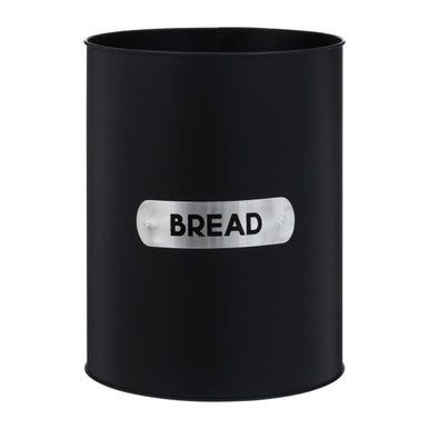 Orsina Liberty Black Enamel Bread Bin – Airtight Kitchen Storage