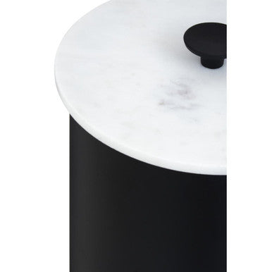 Orsina Liberty Black Enamel Bread Bin – Airtight Kitchen Storage