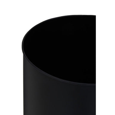 Orsina Liberty Black Enamel Bread Bin – Airtight Kitchen Storage