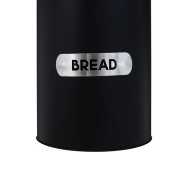 Orsina Liberty Black Enamel Bread Bin – Airtight Kitchen Storage