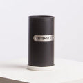 Orsina Liberty Black Enamel Utensil Holder – Modern Kitchen Organizer