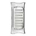 Orsina Stainless Steel Cheese Grater – Compact White and Clear Design