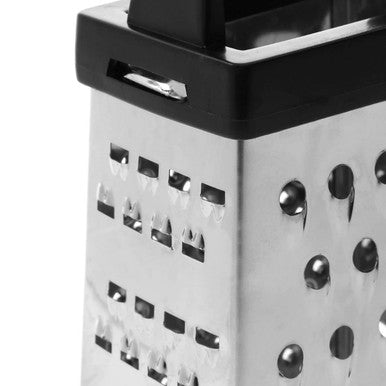 Orsina 4-Sided Stainless Steel Cheese Grater with Collection Box