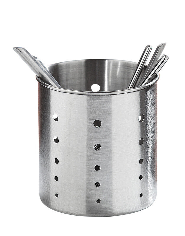 Orsina Satin Stainless Steel Cutlery Caddy – Kitchen Drying Organizer