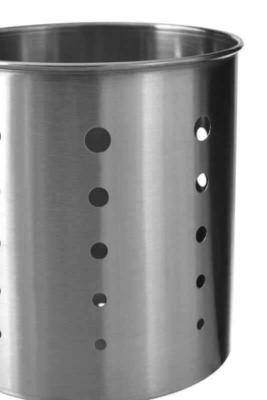 Orsina Satin Stainless Steel Cutlery Caddy – Kitchen Drying Organizer