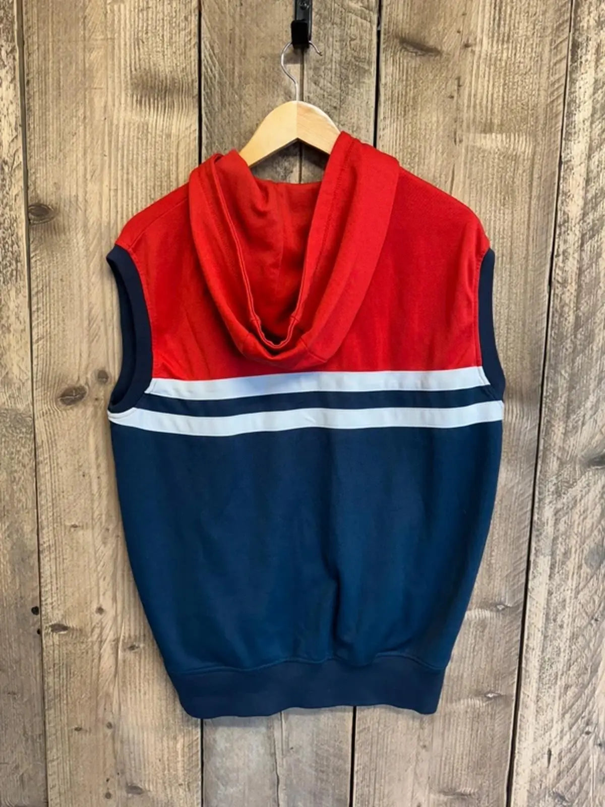 90s Vintage Ellesse Sleeveless Tracksuit Top Jumper Large #306